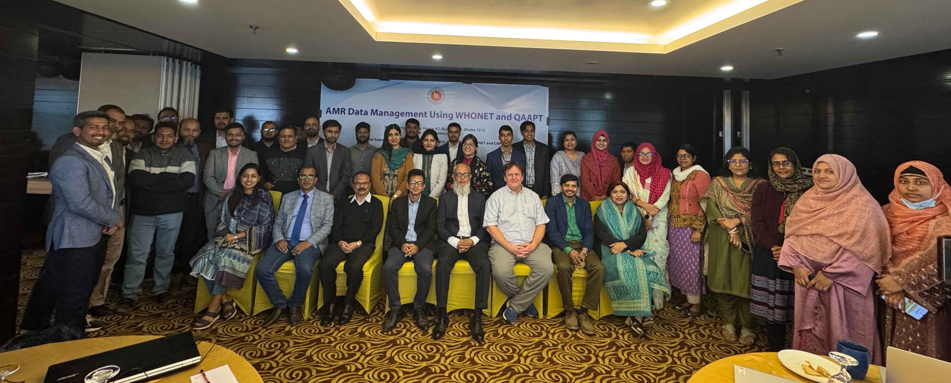 QAAPT in Bangladesh
